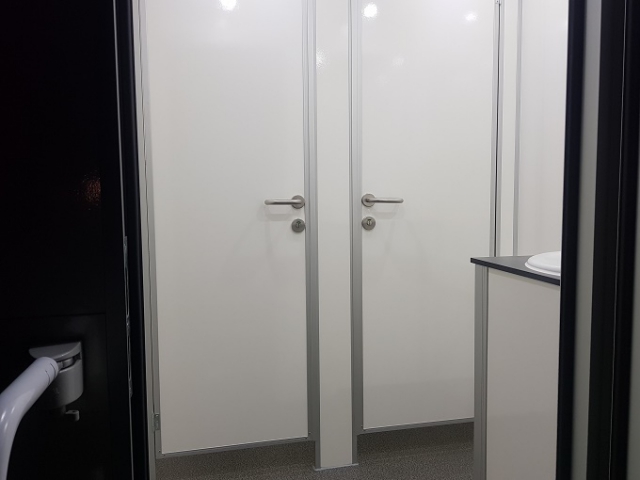 Toiletwagen 2x1x2 dames